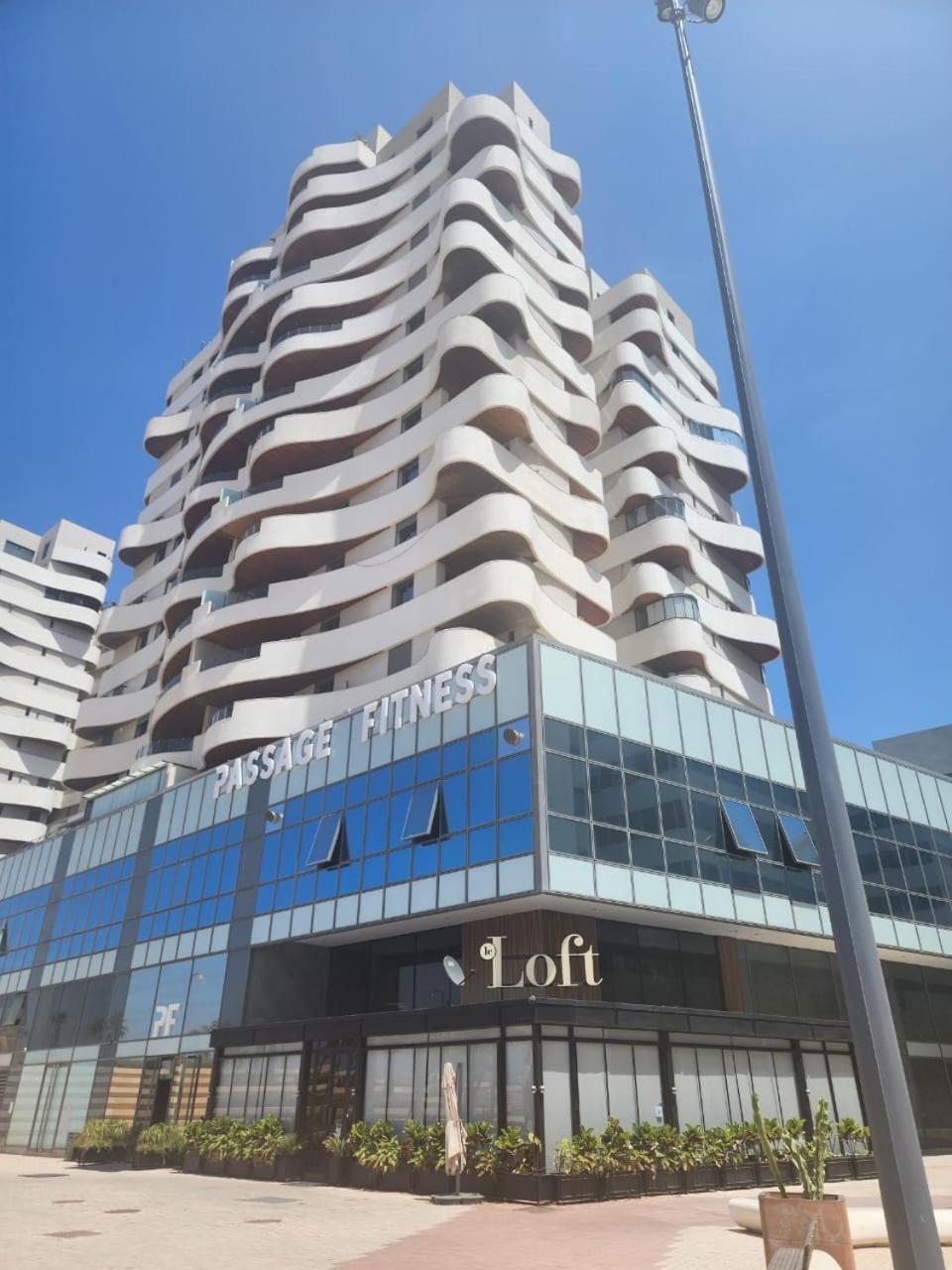 Very Beautiful With View 5th Apartment *